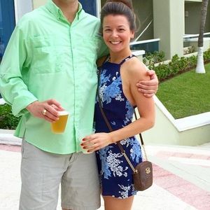 Privacy please Floral romper